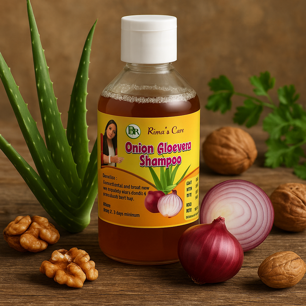 Onion aloevera shampoo (100 ml)