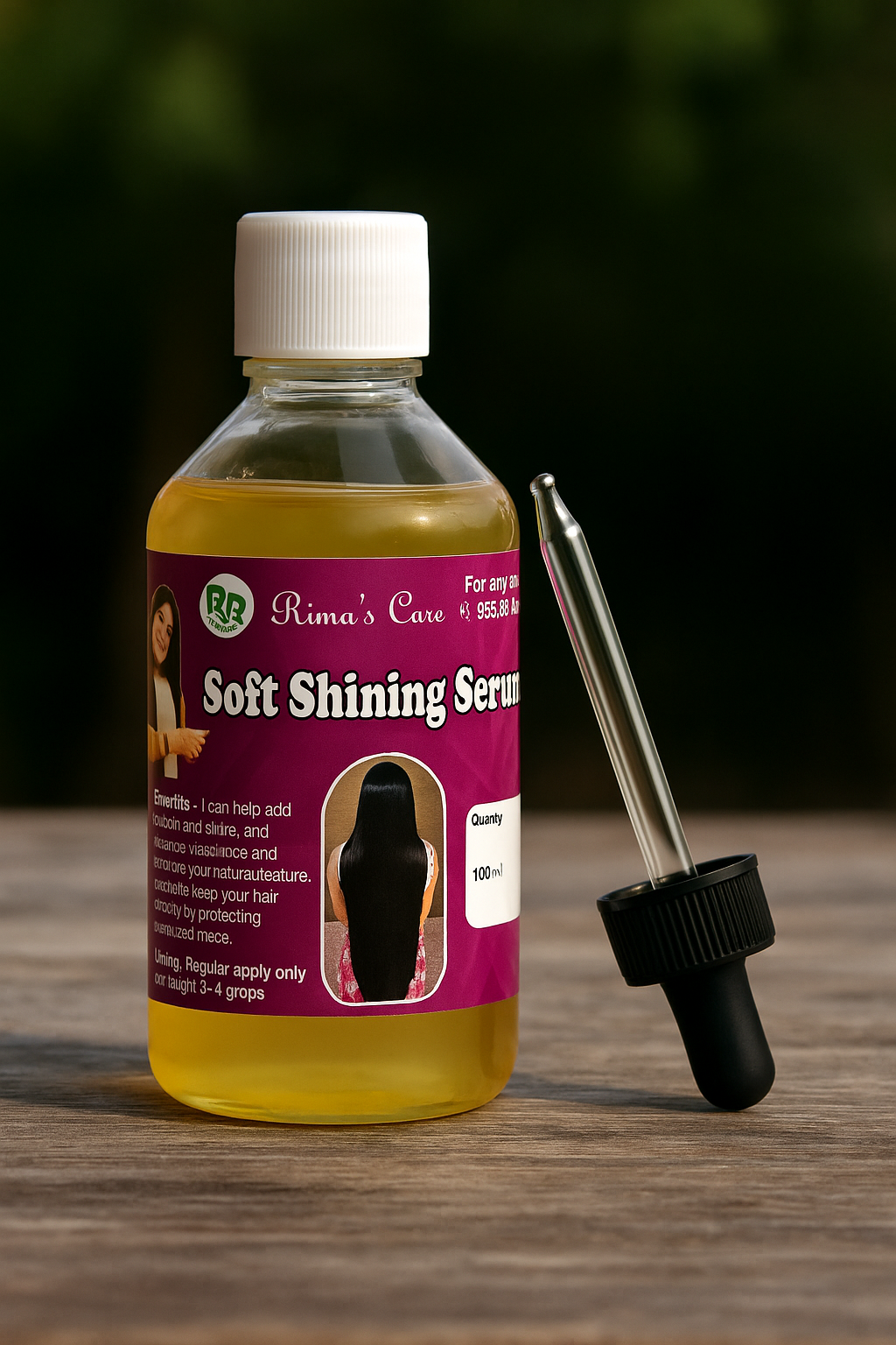 Soft Shining Serum (200 ml)