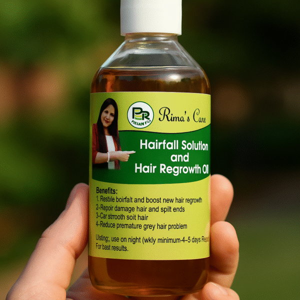Hair Solution and Regrowth Oil (100ml)