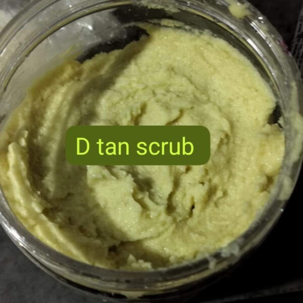 D Tan Scrub