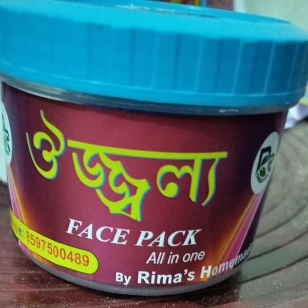 ঔজ্জ্বল্য(OUJJALA) Face Pack