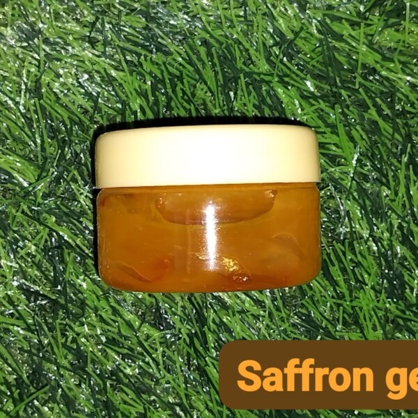 Saffron Gel