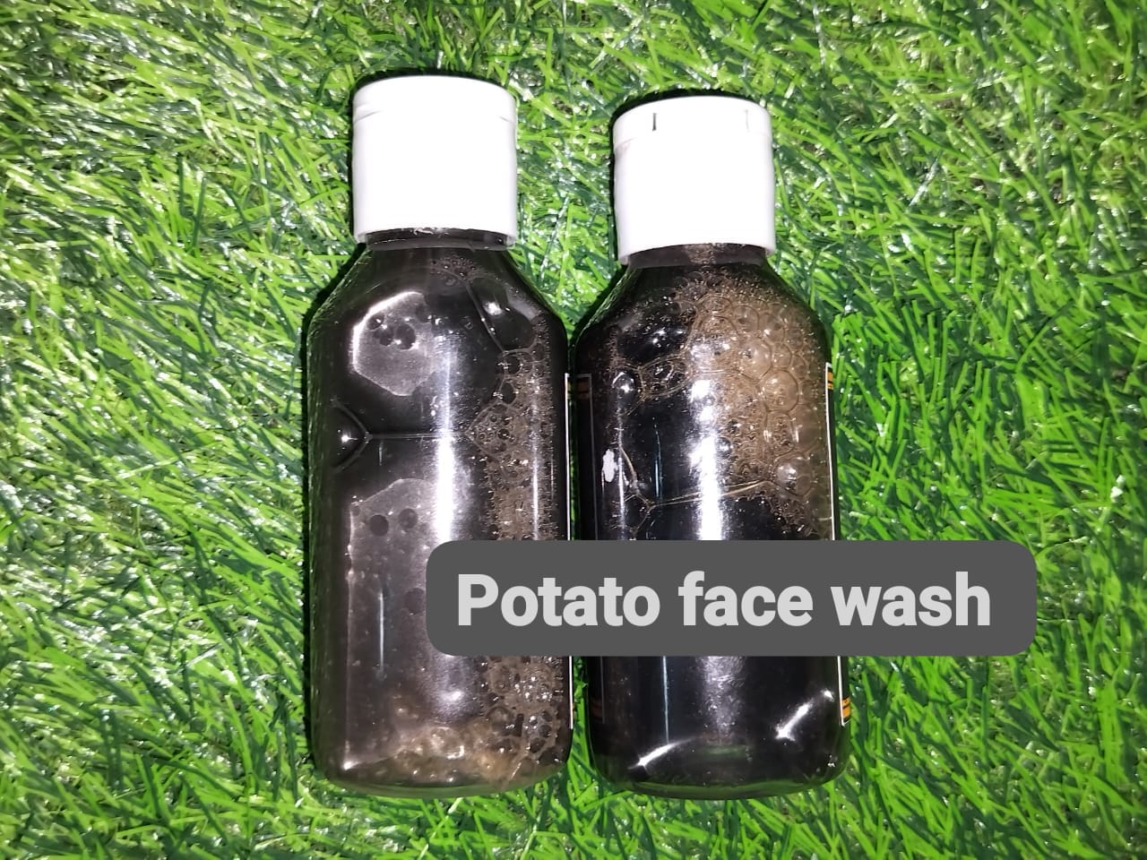 Potato Face Wash
