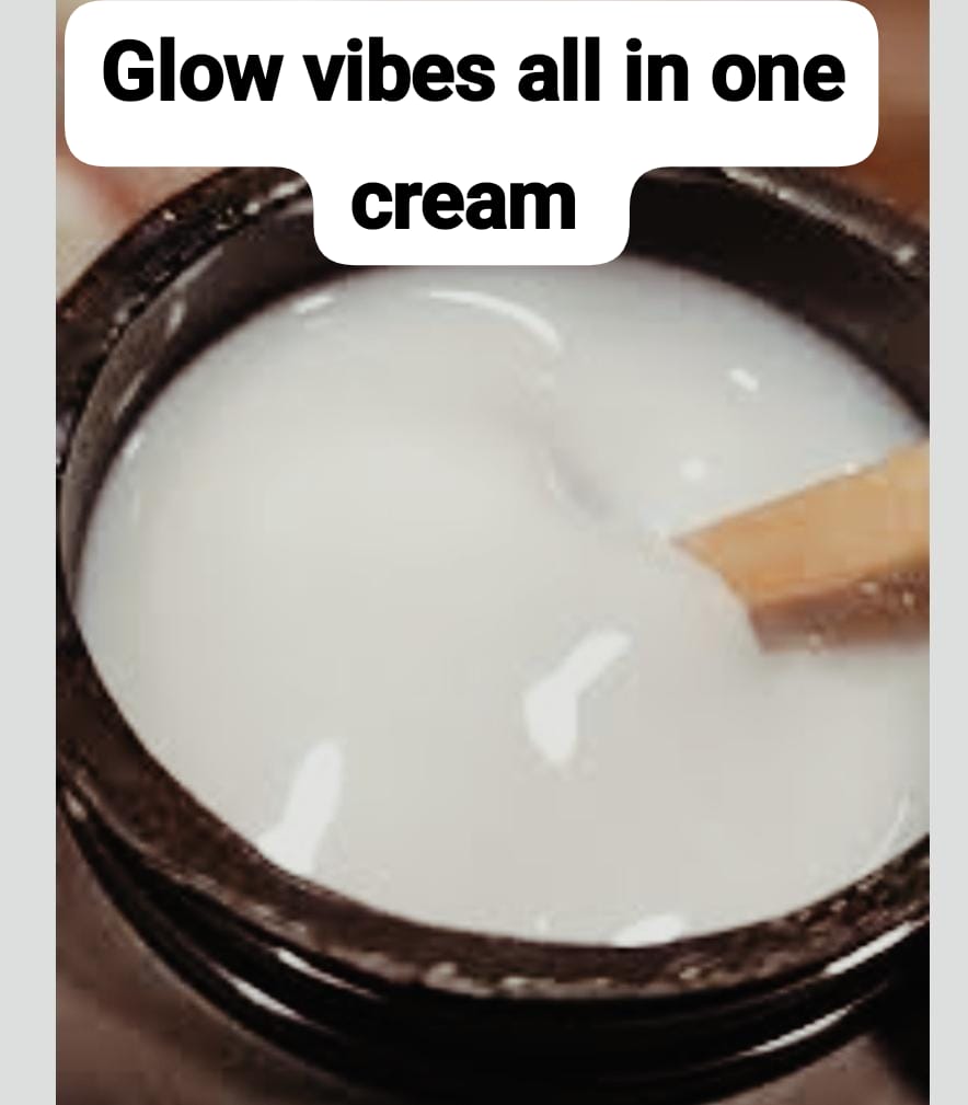 Glow Vibes All in One Cream