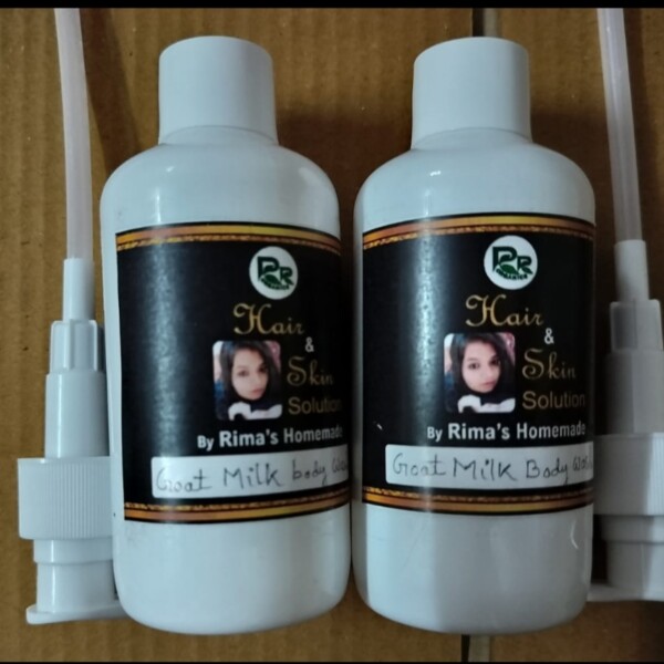 Goat Milk Body Wash