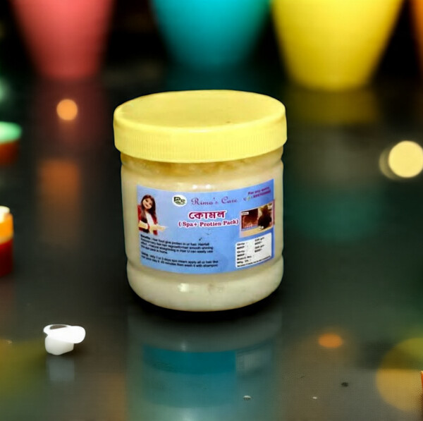 কোমল (KOMOL) Spa plus Protein Pack 2 in 1 (250 gm)