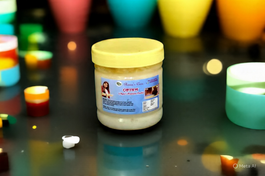 কোমল (KOMOL) Spa plus Protein Pack 2 in 1 (250 gm)