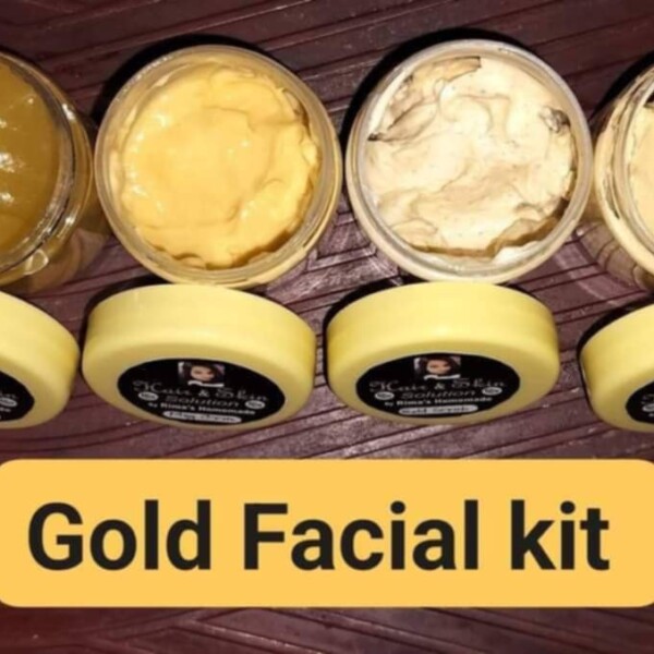 Gold Facial Kit