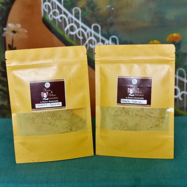 Organic Hair Colour Black