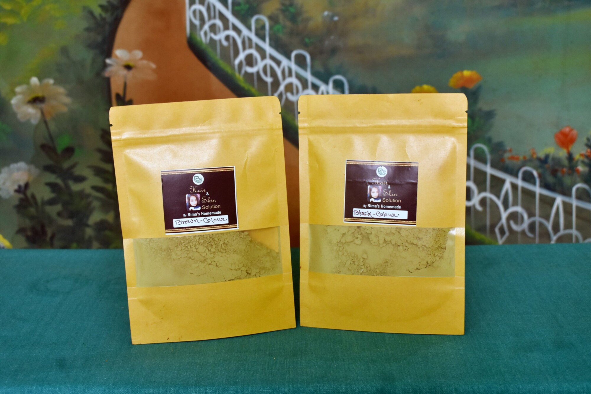 Organic Hair Colour Black