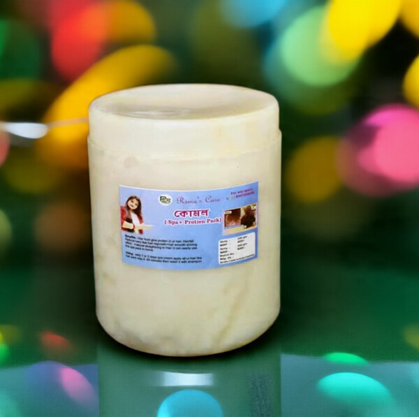 কোমল (KOMOL) Spa plus Protein Pack 2 in 1 (500 gm)