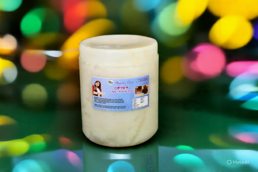 কোমল (KOMOL) Spa plus Protein Pack 2 in 1 (500 gm)