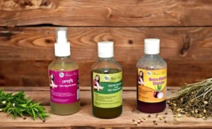 COMBO Hair Products (Hair fall Solution and Hair regrowth Oil, Onion Alovera Shampoo & Hair Regrowth Serum "কেশবৃদ্ধি")